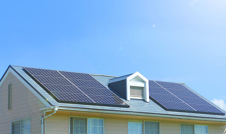 太陽光発電：住宅向け再エネ設備