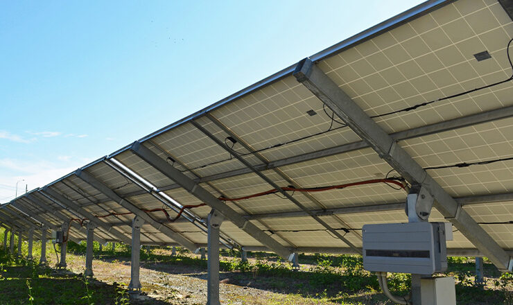 太陽光発電：施工
